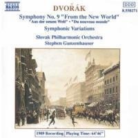 Abbildung von: Dvorak:Symph. 9/Symph. Variat. - Naxos