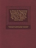 Cover: La Theorie Du Rayonnement Et Les Quanta - Nabu Press
