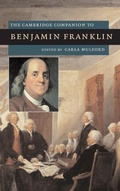 Cover: The Cambridge Companion to Benjamin Franklin - Cambridge University Press