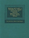 Cover: Banking and Credit - Nabu Press