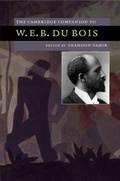 Cover: The Cambridge Companion to W. E. B. Du Bois - Cambridge University Press