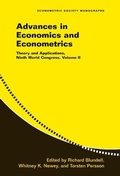 Cover: Advances in Economics and Econometrics: Volume 2 - Cambridge University Press