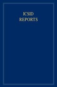 Enlarge image Cover: ICSID Reports - Cambridge University Press