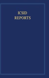 Abbildung von: ICSID Reports - Cambridge University Press