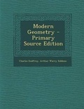 Cover: Modern Geometry - Nabu Press