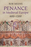 Cover: Penance in Medieval Europe, 600-1200 - Cambridge University Press