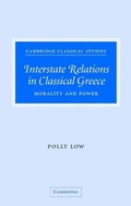 Cover: Interstate Relations in Classical Greece - Cambridge University Press