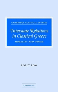 Enlarge image Cover: Interstate Relations in Classical Greece - Cambridge University Press