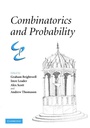 Cover: Combinatorics and Probability - Cambridge University Press