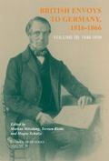Cover: British Envoys to Germany 1816-1866 - Cambridge University Press