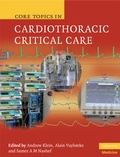 Abbildung von: Core Topics in Cardiothoracic Critical Care - Cambridge University Press