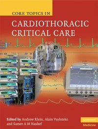 Abbildung von: Core Topics in Cardiothoracic Critical Care - Cambridge University Press