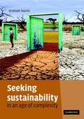 Cover: Seeking Sustainability in an Age of Complexity - Cambridge University Press