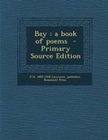 Cover: Bay - Nabu Press