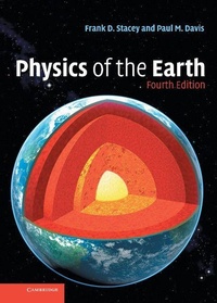 Enlarge image Cover: Physics of the Earth - Cambridge University Press