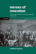 Cover: Heroes of Invention - Cambridge University Press