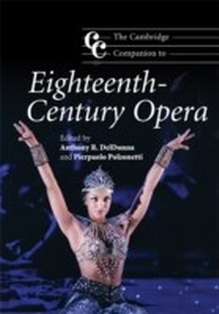 Abbildung von: The Cambridge Companion to Eighteenth-Century Opera - Cambridge University Press