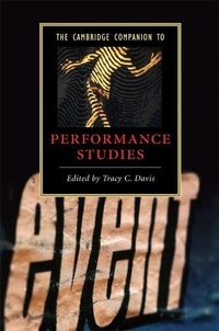 Enlarge image Cover: The Cambridge Companion to Performance Studies - Cambridge University Press