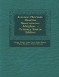 Cover: Terence - Nabu Press