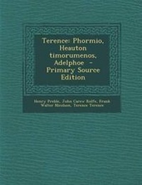 Enlarge image Cover: Terence - Nabu Press