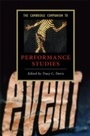 Cover: The Cambridge Companion to Performance Studies - Cambridge University Press