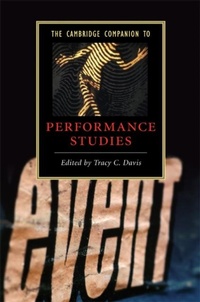 Enlarge image Cover: The Cambridge Companion to Performance Studies - Cambridge University Press