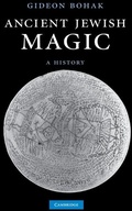 Cover: Ancient Jewish Magic - Cambridge University Press