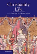 Cover: Christianity and Law - Cambridge University Press