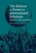Cover: The Balance of Power in International Relations - Cambridge University Press