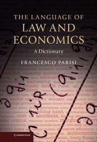 Enlarge image Cover: The Language of Law and Economics - Cambridge University Press