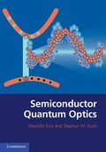 Cover: Semiconductor Quantum Optics - Cambridge University Press