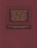 Cover: The Compact with the Charter and Laws of the Colony of New Plymouth - Nabu Press