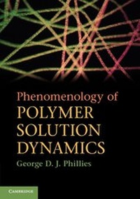 Abbildung von: Phenomenology of Polymer Solution Dynamics - Cambridge University Press
