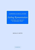 Cover: Styling Romanisation - Cambridge University Press