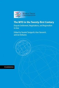 Enlarge image Cover: The WTO in the Twenty-first Century - Cambridge University Press
