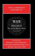 Cover: The Cambridge History of War: Volume 4, War and the Modern World - Cambridge University Press
