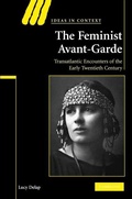 Cover: The Feminist Avant-Garde - Cambridge University Press