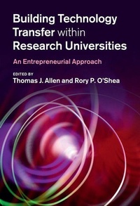 Enlarge image Cover: Building Technology Transfer within Research Universities - Cambridge University Press