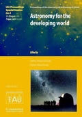 Cover: Astronomy for the Developing World (IAU XXVI GA SPS5) - Cambridge University Press