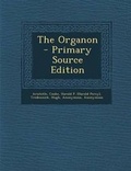 Cover: The Organon - Nabu Press