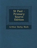 Cover: St Paul - Nabu Press