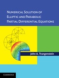 Cover: Numerical Solution of Elliptic and Parabolic Partial Differential Equations with CD-ROM - Cambridge University Press