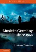 Cover: Music in Germany since 1968 - Cambridge University Press