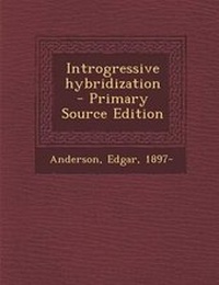 Enlarge image Cover: Introgressive Hybridization - Nabu Press
