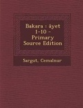 Cover: Bakara - Nabu Press