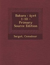 Enlarge image Cover: Bakara - Nabu Press