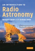 Cover: An Introduction to Radio Astronomy - Cambridge University Press