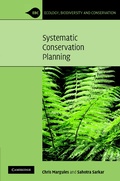 Cover: Systematic Conservation Planning - Cambridge University Press