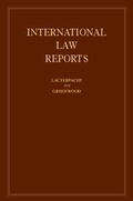 Cover: International Law Reports - Cambridge University Press