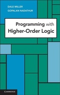 Cover: Programming with Higher-Order Logic - Cambridge University Press